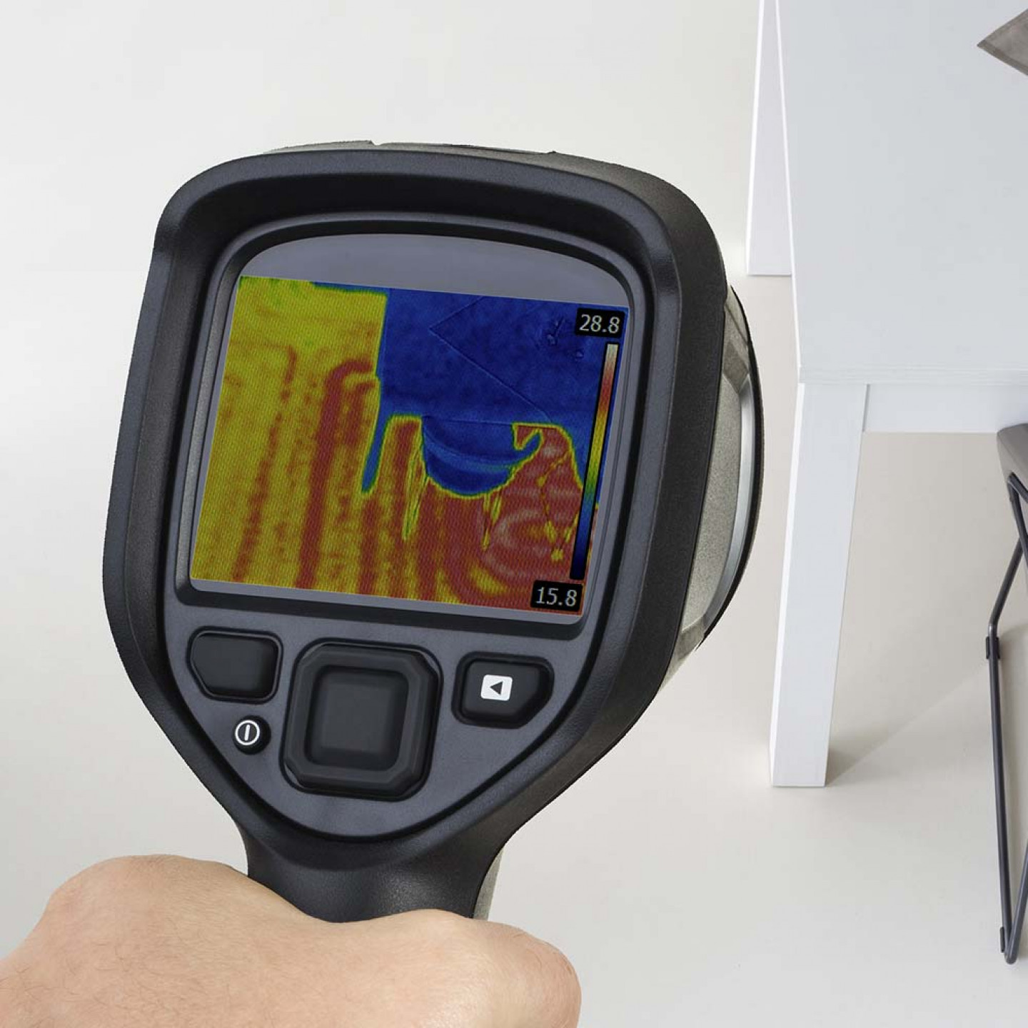Thermal Imaging Inspection Concord, CA Ramey's Home Inspection